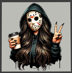 Horror Mama DTF Transfers Vol 1