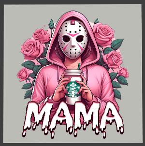 Horror Mama DTF Transfers Vol 2