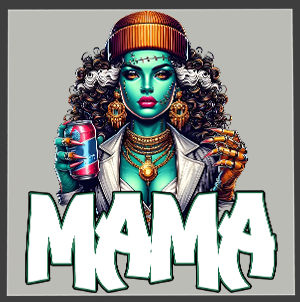 Horror Mama DTF Transfers Vol 2