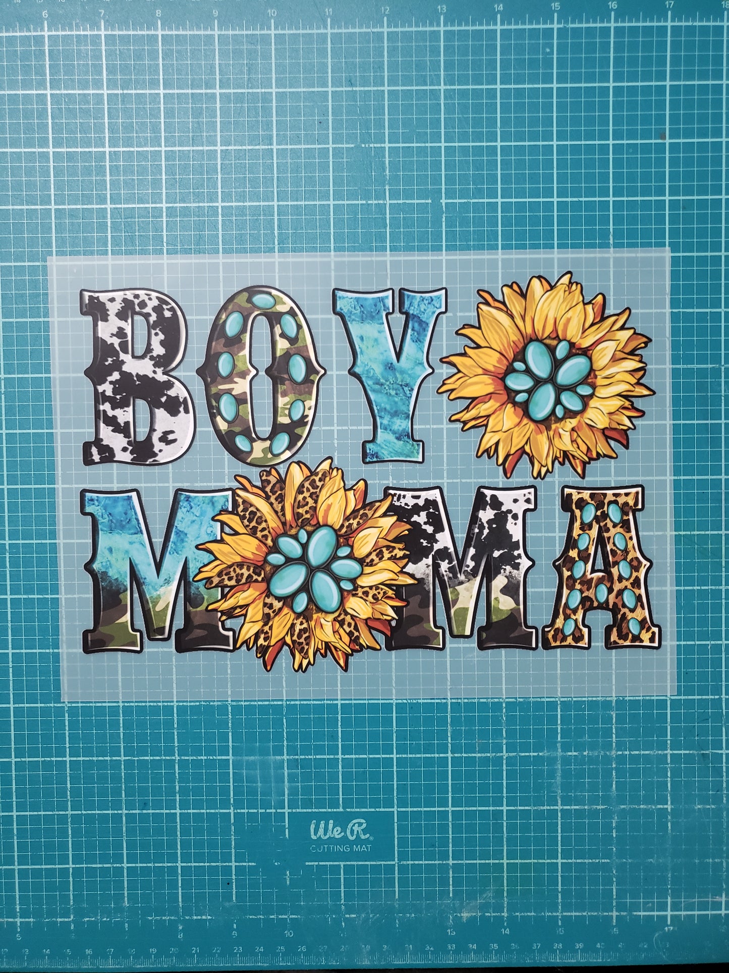 Cute Mom DTF Transfers – Ready to Press Heat Transfers for Tees