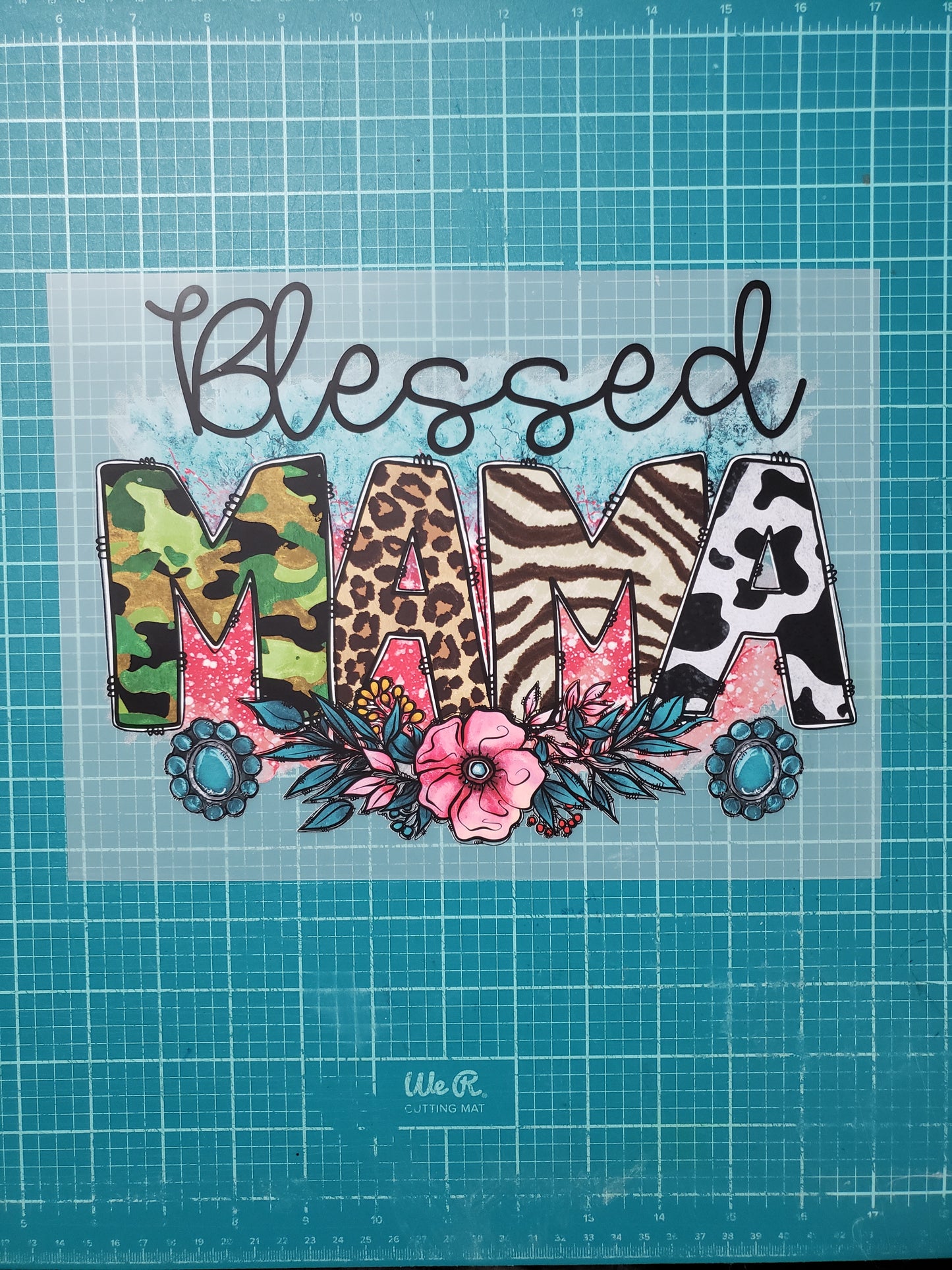 Cute Mom DTF Transfers – Ready to Press Heat Transfers for Tees