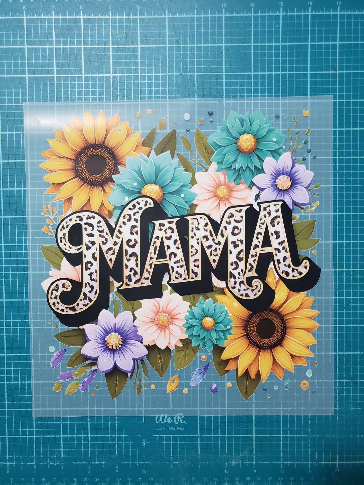 Cute Mom DTF Transfers – Ready to Press Heat Transfers for Tees