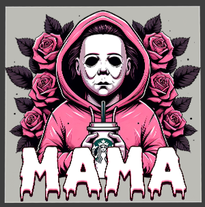 Horror Mama DTF Transfers Vol 2