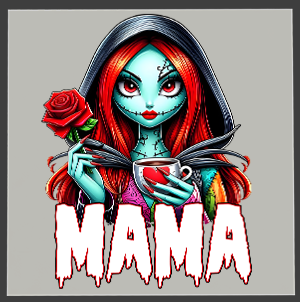Horror Mama DTF Transfers Vol 2