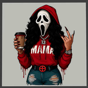 Horror Mama DTF Transfers Vol 2