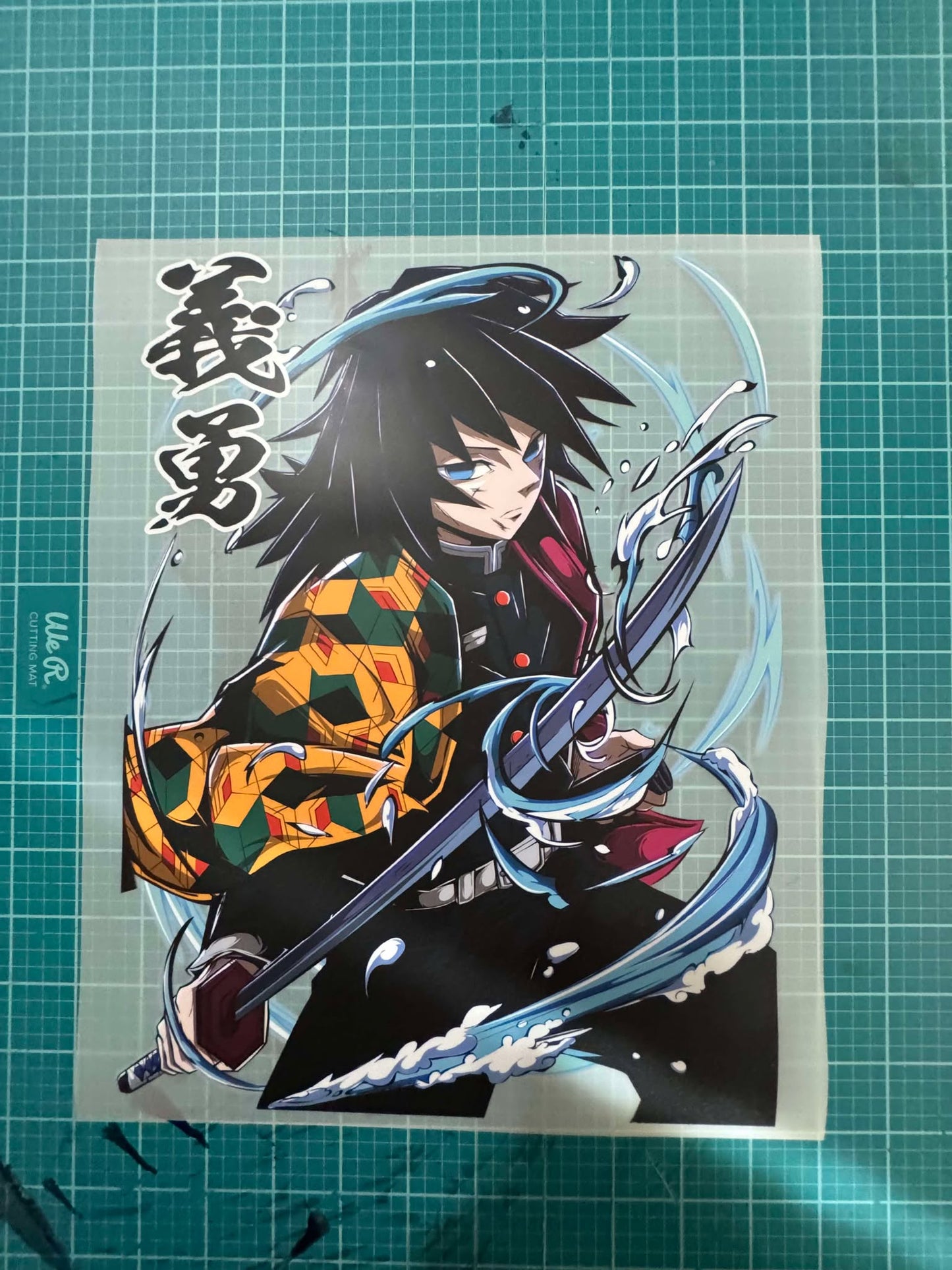 Anime-Style DTF Heat Transfers | Vibrant Full-Color Prints for Apparel & Crafts