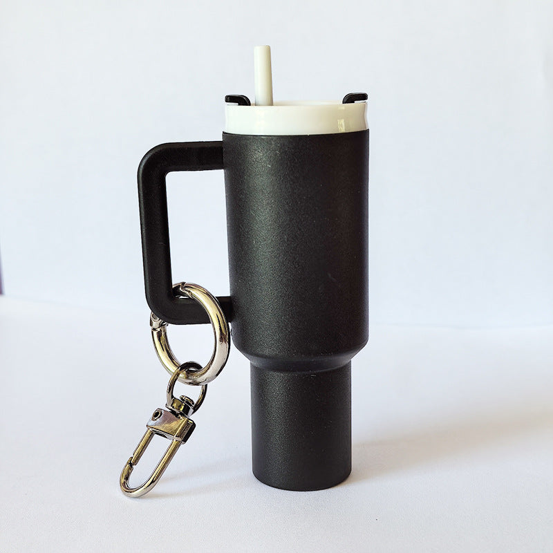 Mini Tumbler Chapstick Holder Keychain – Cute, Functional & Gift-Ready