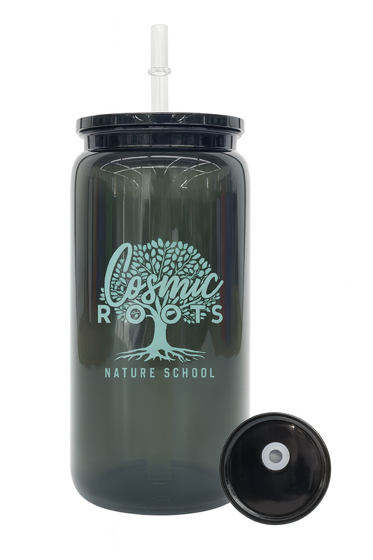 Cosmic Roots 16oz Acrylic Cup – BPA-Free Reusable Tumbler | ShellSellsCo