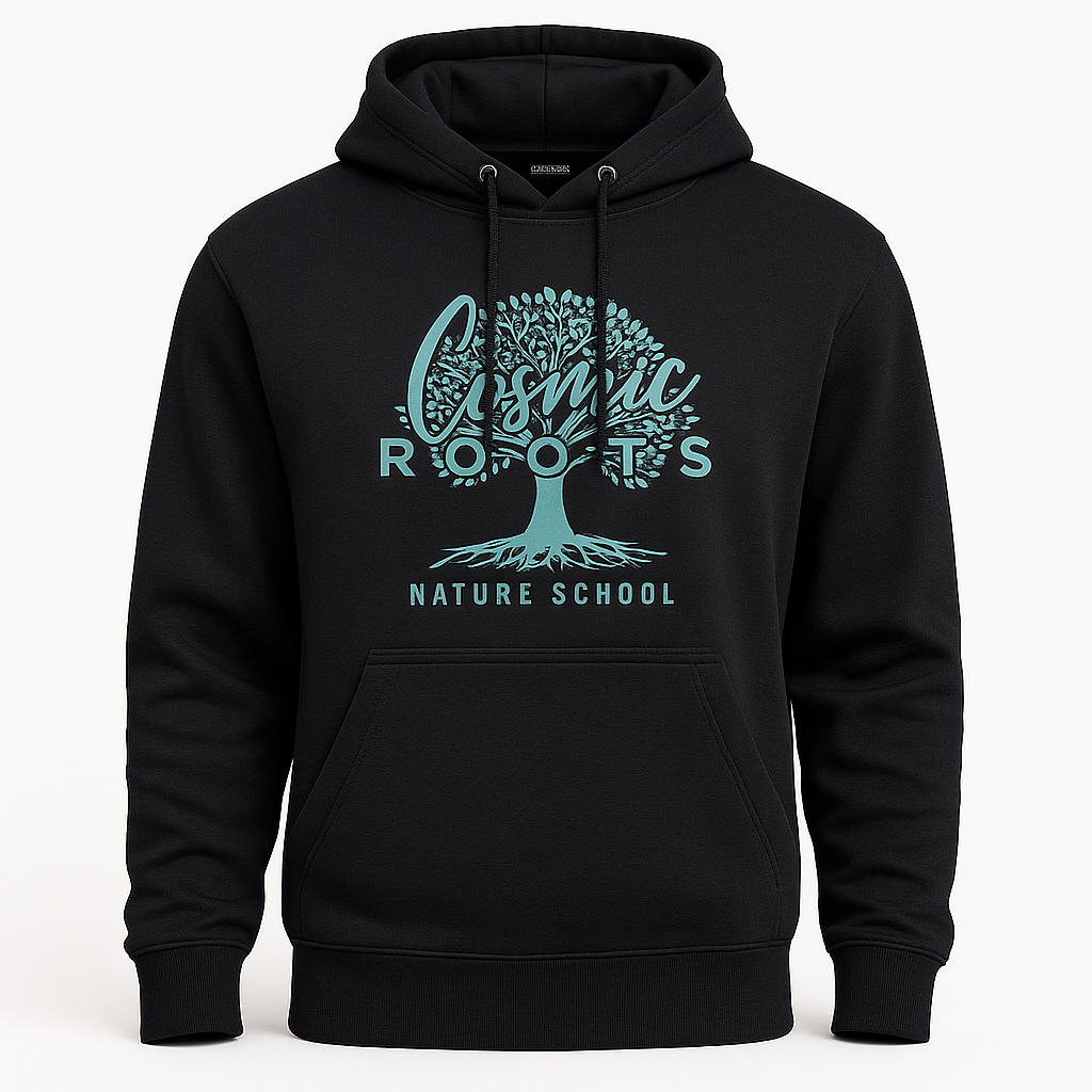 Cosmic Roots Hoodie – Pullover Graphic Sweatshirt | ShellSellsCo