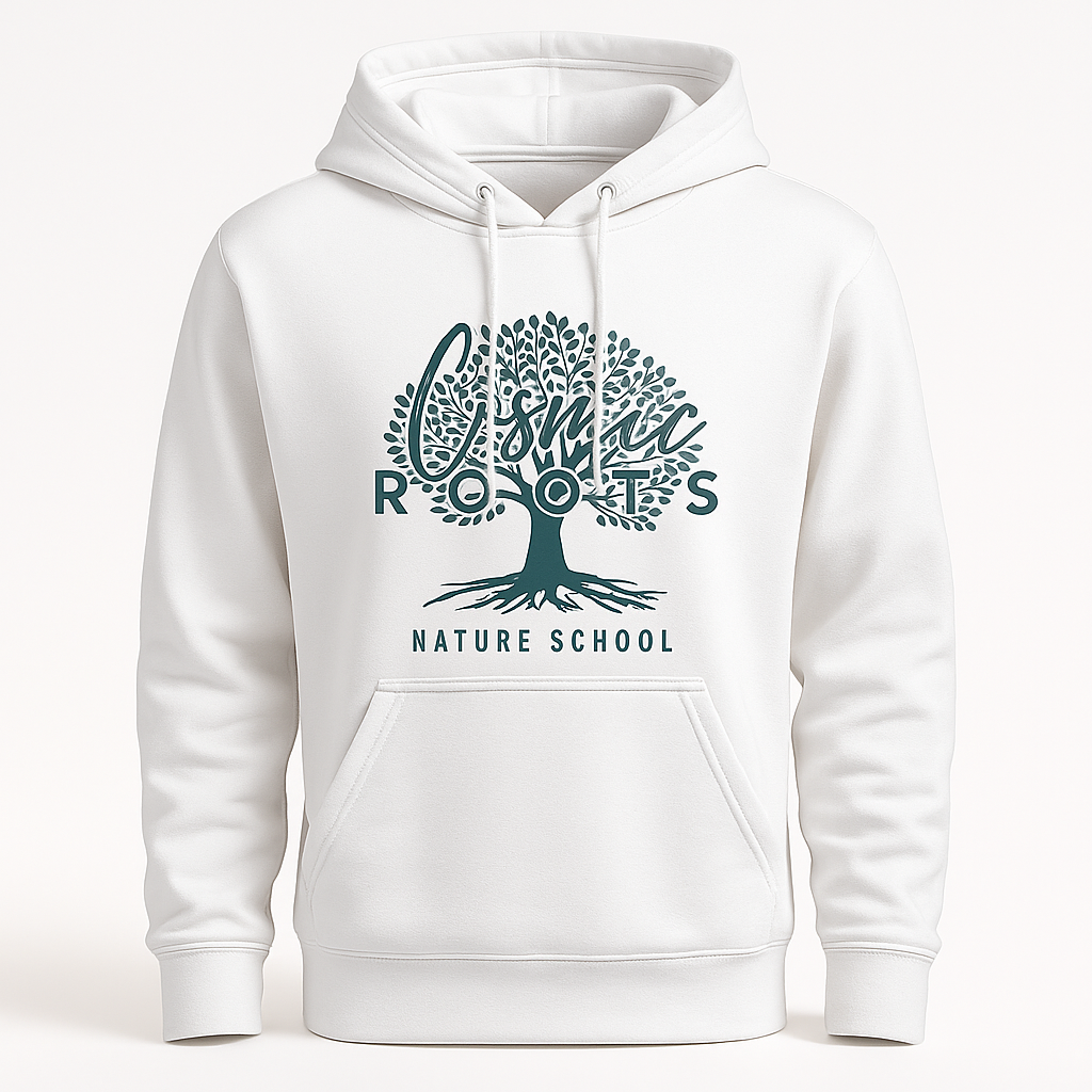 Cosmic Roots Hoodie – Pullover Graphic Sweatshirt | ShellSellsCo
