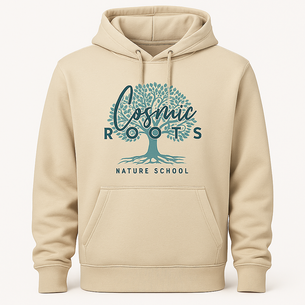 Cosmic Roots Hoodie – Pullover Graphic Sweatshirt | ShellSellsCo