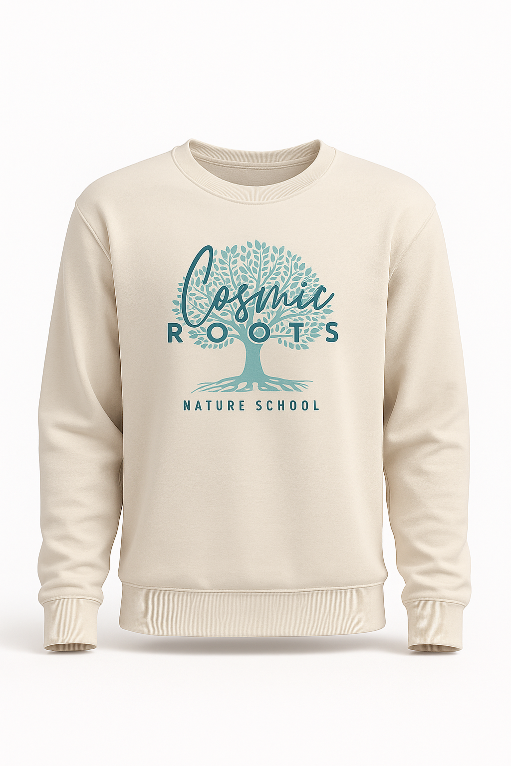 Cosmic Roots Crewneck Sweatshirt – Graphic Pullover | ShellSellsCo