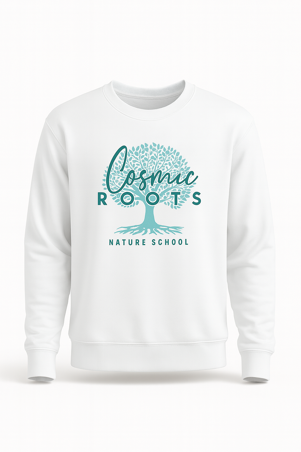 Cosmic Roots Crewneck Sweatshirt – Graphic Pullover | ShellSellsCo