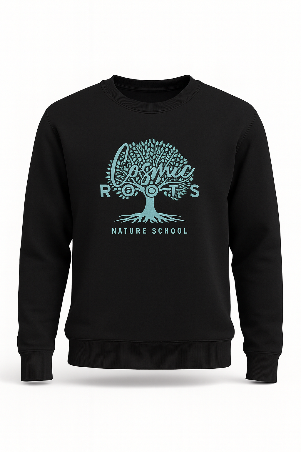 Cosmic Roots Crewneck Sweatshirt – Graphic Pullover | ShellSellsCo