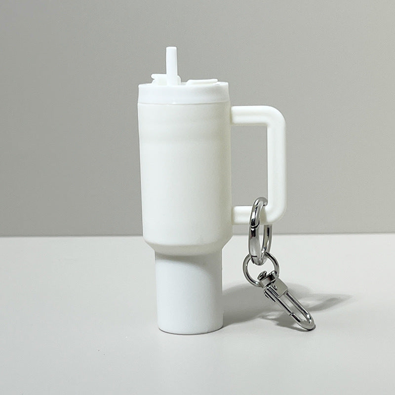 Mini Tumbler Chapstick Holder Keychain – Cute, Functional & Gift-Ready
