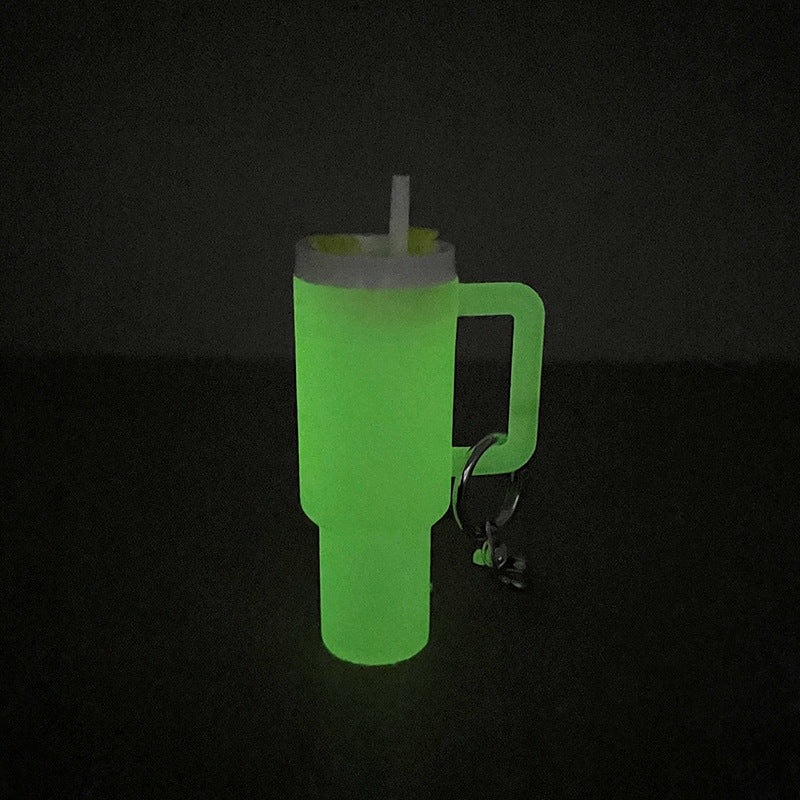 Mini Tumbler Chapstick Holder Keychain – Cute, Functional & Gift-Ready