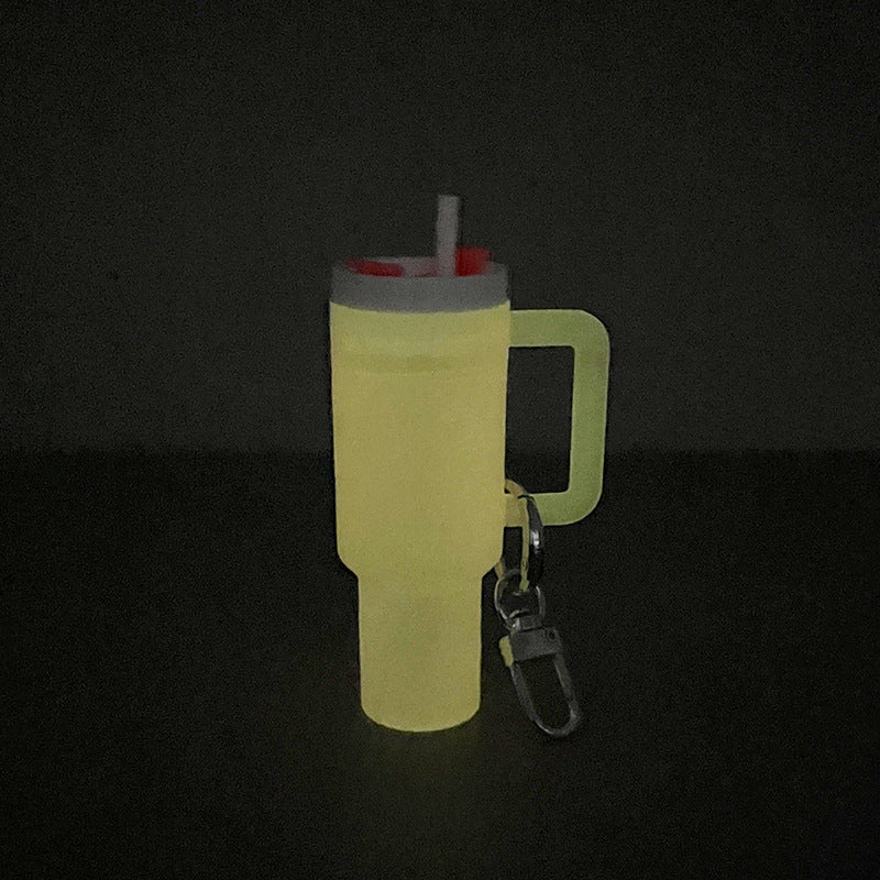 Mini Tumbler Chapstick Holder Keychain – Cute, Functional & Gift-Ready