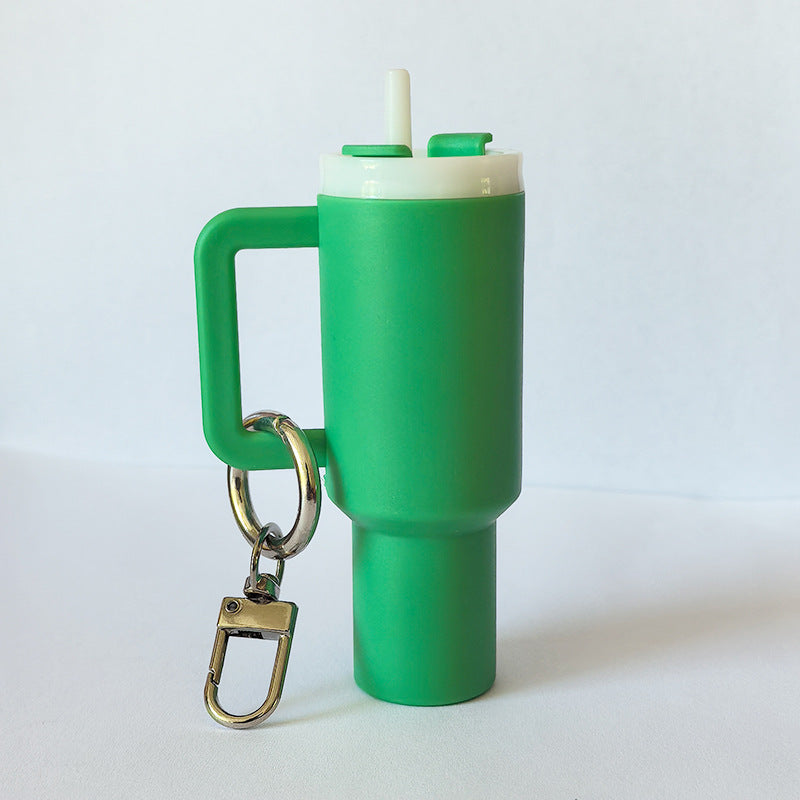 Mini Tumbler Chapstick Holder Keychain – Cute, Functional & Gift-Ready