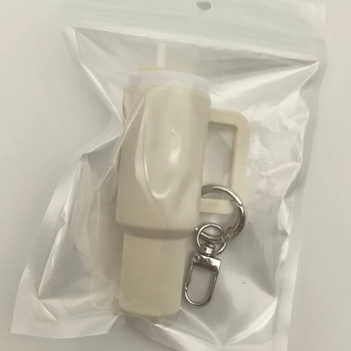 Mini Tumbler Chapstick Holder Keychain – Cute, Functional & Gift-Ready