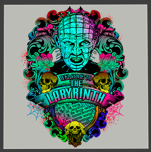 Horror DTF Transfers – Ready to Press Heat Transfers for Apparel