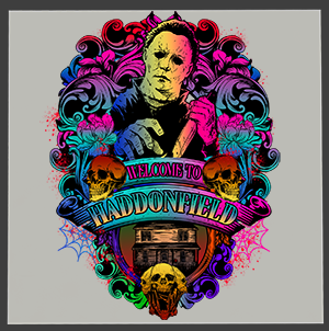 Horror DTF Transfers – Ready to Press Heat Transfers for Apparel