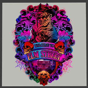 Horror DTF Transfers – Ready to Press Heat Transfers for Apparel