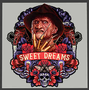 Horror DTF Transfers – Ready to Press Heat Transfers for Apparel