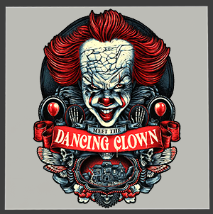 Horror DTF Transfers – Ready to Press Heat Transfers for Apparel