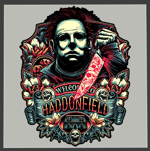 Horror DTF Transfers – Ready to Press Heat Transfers for Apparel