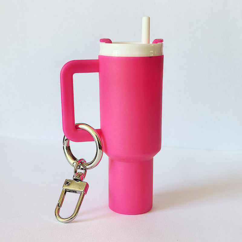 Mini Tumbler Chapstick Holder Keychain – Cute, Functional & Gift-Ready