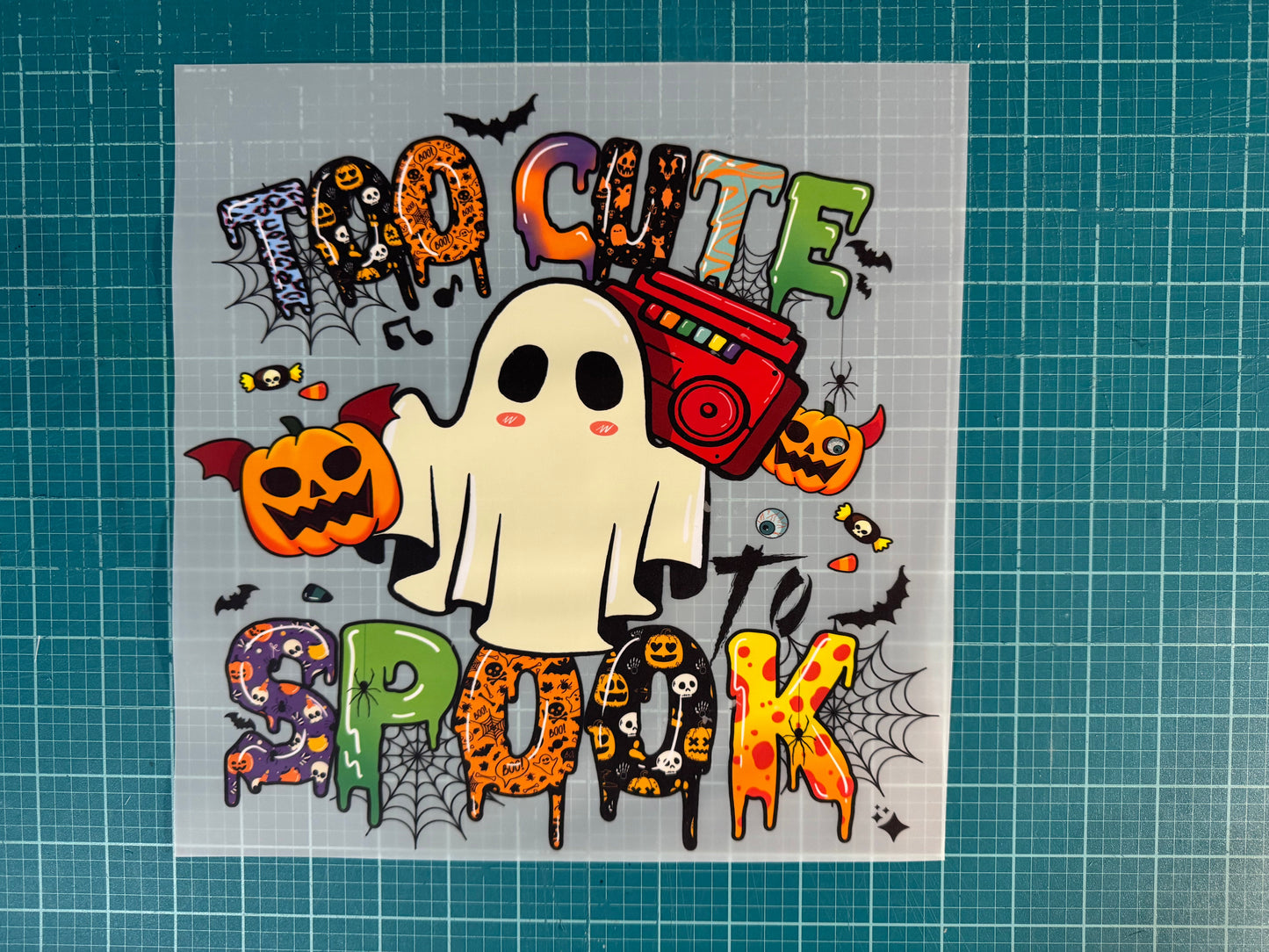 Spooky Season DTF Transfer ā Ready to Press!