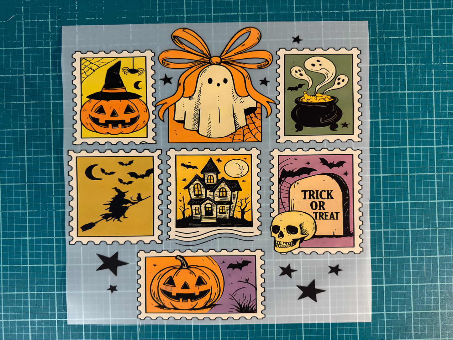 Spooky Season DTF Transfer ā Ready to Press!