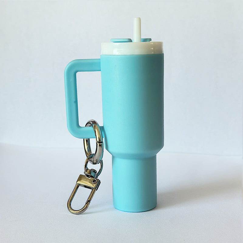 Mini Tumbler Chapstick Holder Keychain – Cute, Functional & Gift-Ready