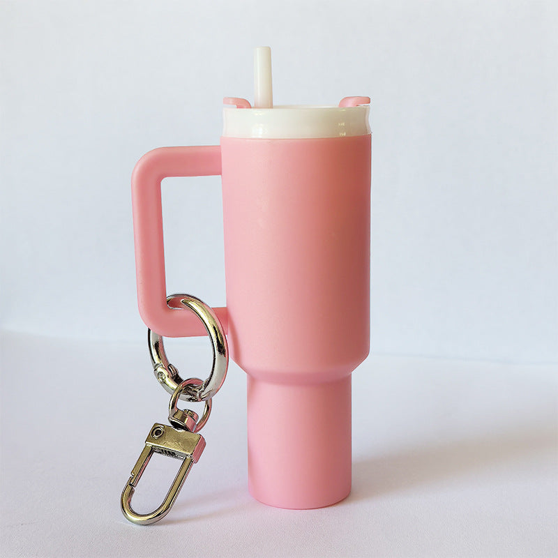 Mini Tumbler Chapstick Holder Keychain – Cute, Functional & Gift-Ready