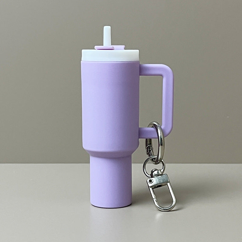 Mini Tumbler Chapstick Holder Keychain – Cute, Functional & Gift-Ready