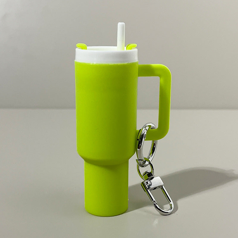 Mini Tumbler Chapstick Holder Keychain – Cute, Functional & Gift-Ready