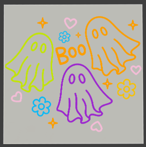 Neon DTF Transfers – Bright & Durable Heat Press Designs
