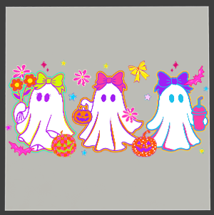 Neon DTF Transfers – Bright & Durable Heat Press Designs