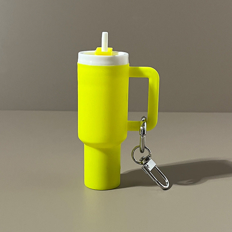 Mini Tumbler Chapstick Holder Keychain – Cute, Functional & Gift-Ready