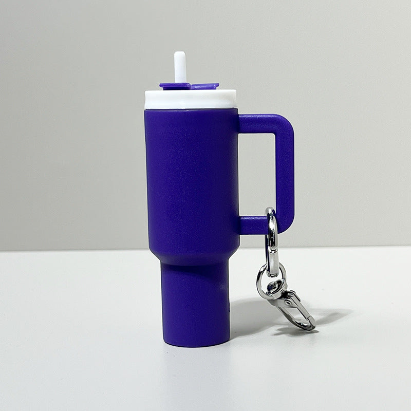 Mini Tumbler Chapstick Holder Keychain – Cute, Functional & Gift-Ready