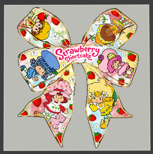 Strawberry Shortcake DTF Transfers – Ready to Press Heat Transfers for Shirts & Hoodies