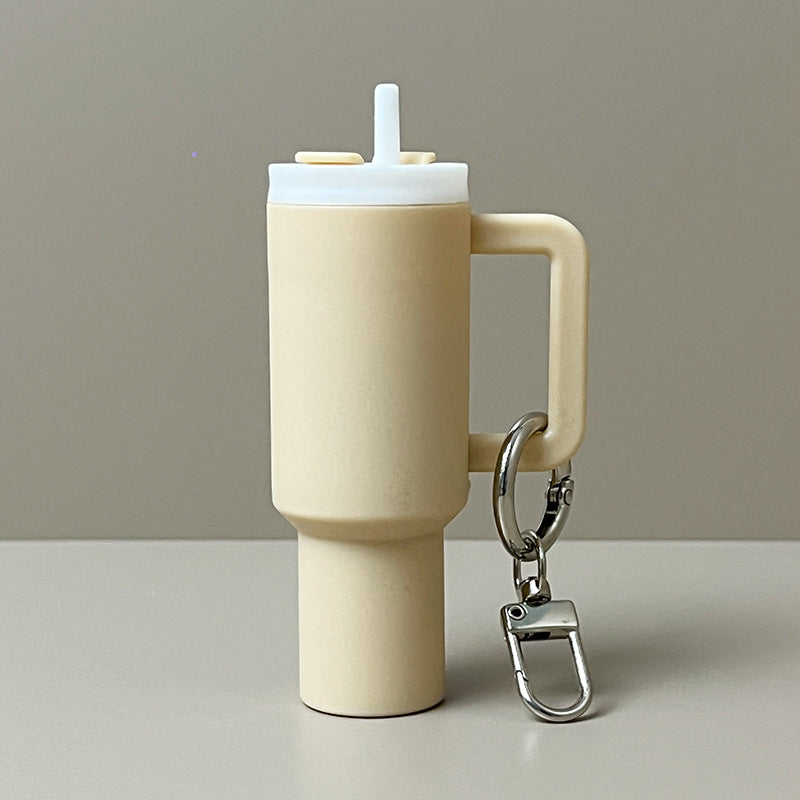 Mini Tumbler Chapstick Holder Keychain – Cute, Functional & Gift-Ready