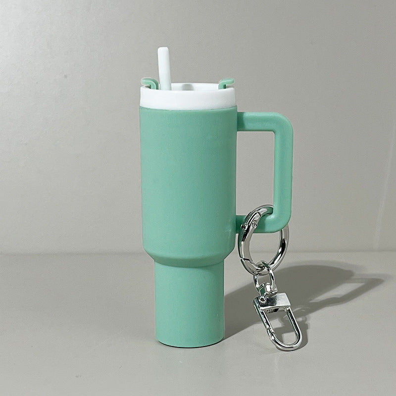 Mini Tumbler Chapstick Holder Keychain – Cute, Functional & Gift-Ready