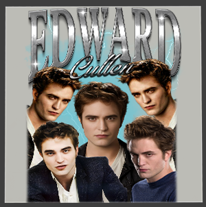 Twilight Movie DTF Transfers – Durable DTF Designs
