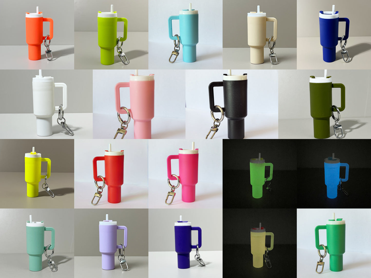 Mini Tumbler Chapstick Holder Keychain – Cute, Functional & Gift-Ready
