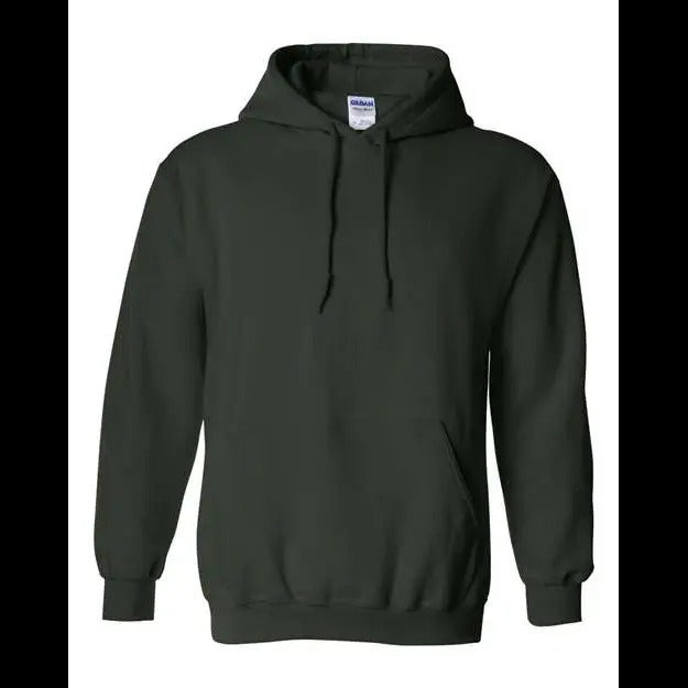 Custom Hoodies — Front & Back Print Included | Personalized Unisex Pullover