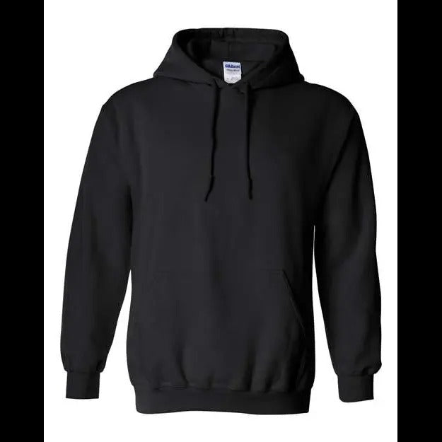 Custom Hoodies — Front & Back Print Included | Personalized Unisex Pullover