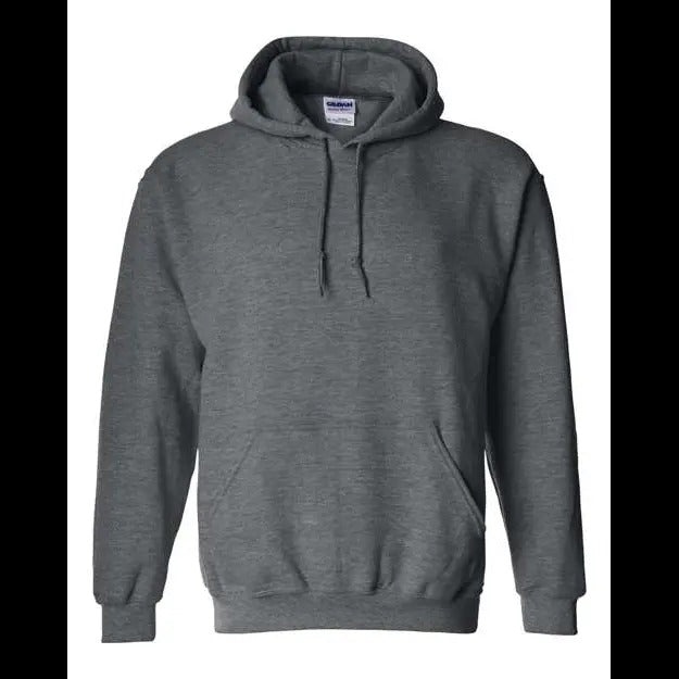 Custom Hoodies — Front & Back Print Included | Personalized Unisex Pullover