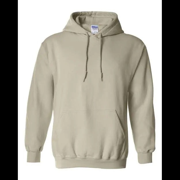 Custom Hoodies — Front & Back Print Included | Personalized Unisex Pullover