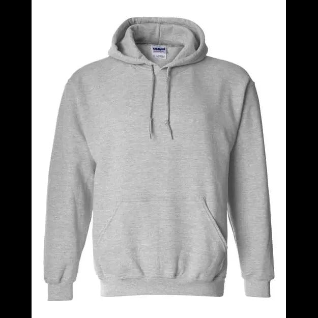 Custom Hoodies — Front & Back Print Included | Personalized Unisex Pullover